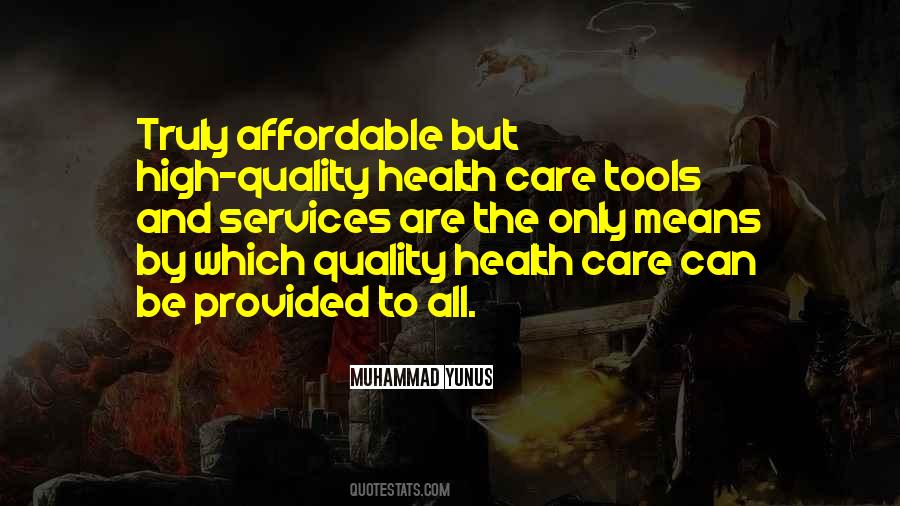 Quotes About Health Services #180059