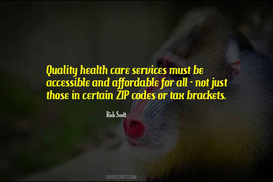 Quotes About Health Services #937289