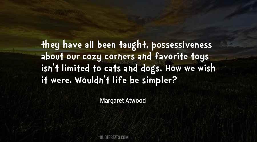Quotes About Cats And Dogs #1205987