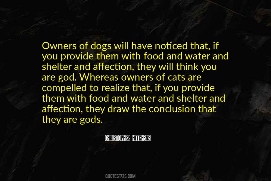 Quotes About Cats And Dogs #166722
