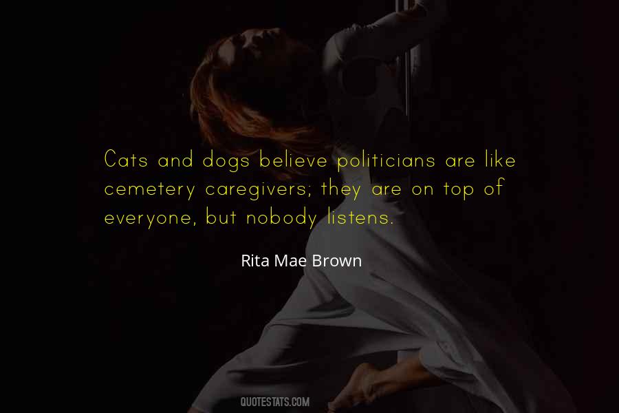 Quotes About Cats And Dogs #366684