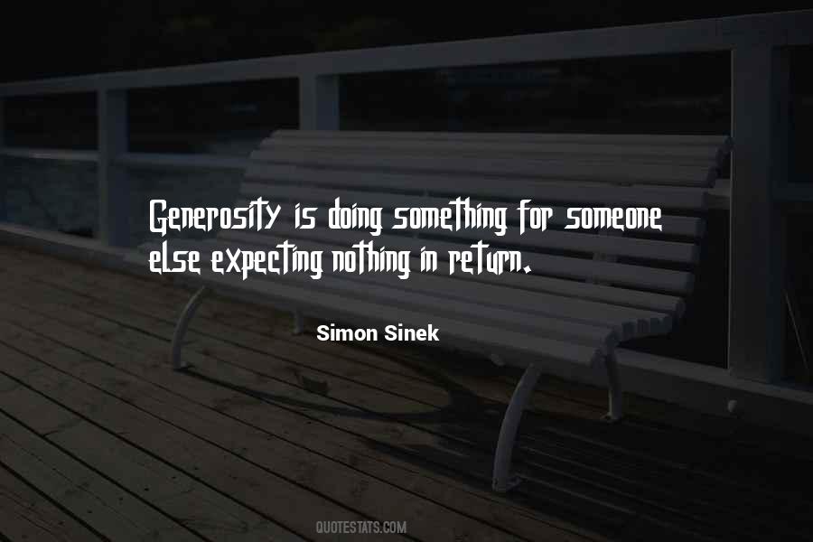 Quotes About Doing Something For Someone Else #24067