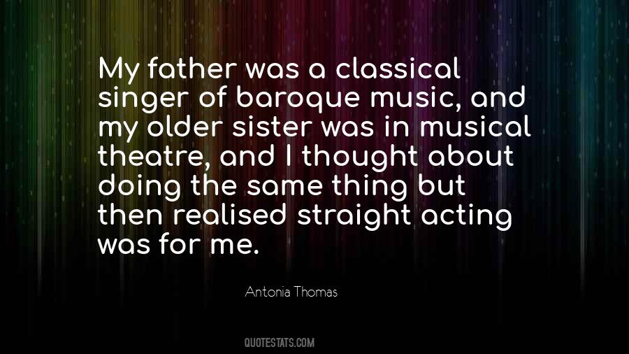 Quotes About Theatre And Acting #1140560