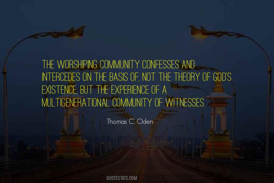 Quotes About Worshiping God #1580782