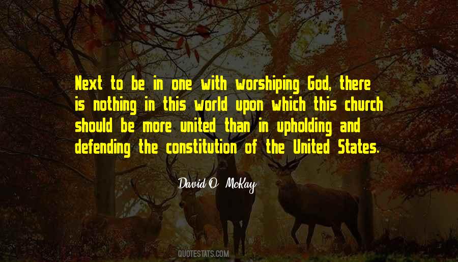 Quotes About Worshiping God #44858