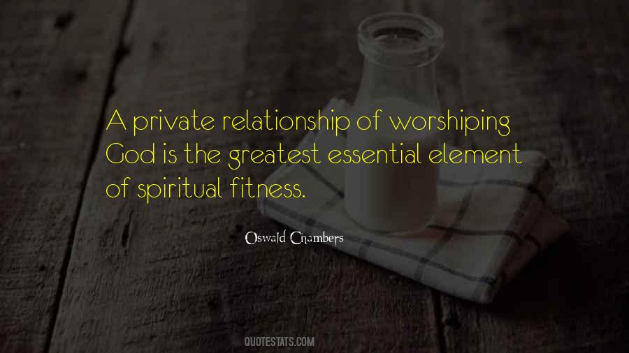 Quotes About Worshiping God #614740