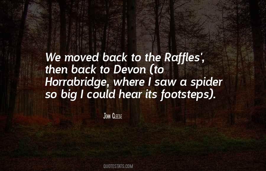 Quotes About Raffles #1768110
