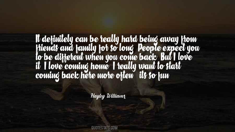 Quotes About Being Different From Your Family #1012339