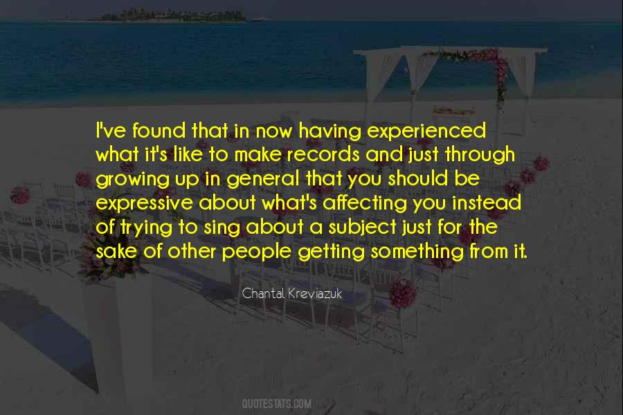 Affecting People Quotes #1380313