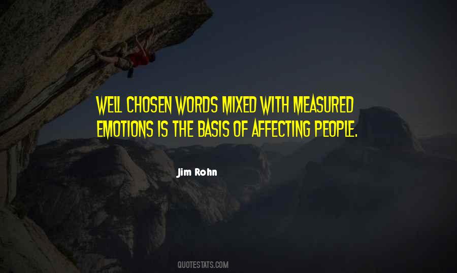 Affecting People Quotes #833753