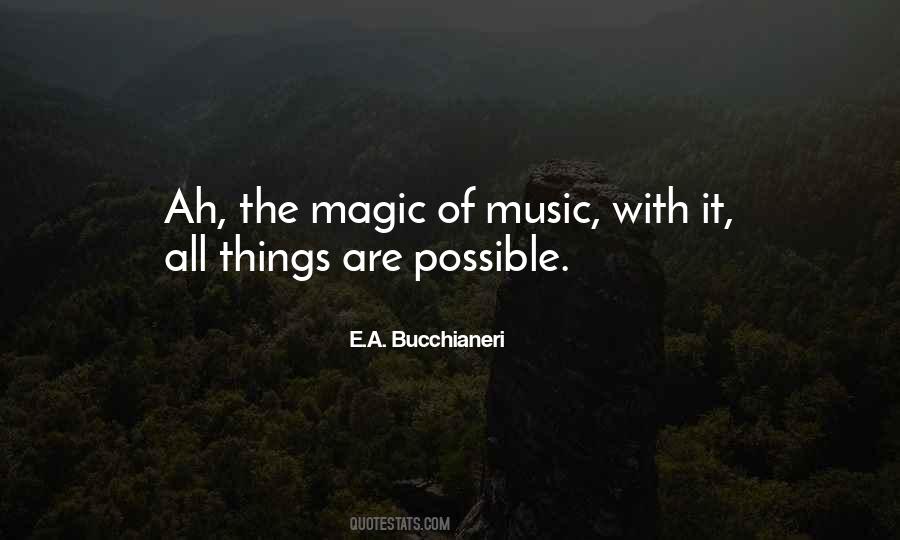 Quotes About All Things Are Possible #1269855