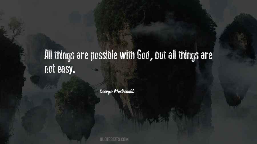 Quotes About All Things Are Possible #1399821
