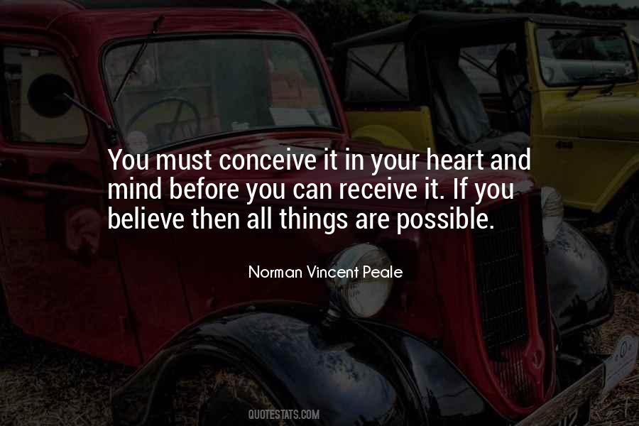 Quotes About All Things Are Possible #1568625