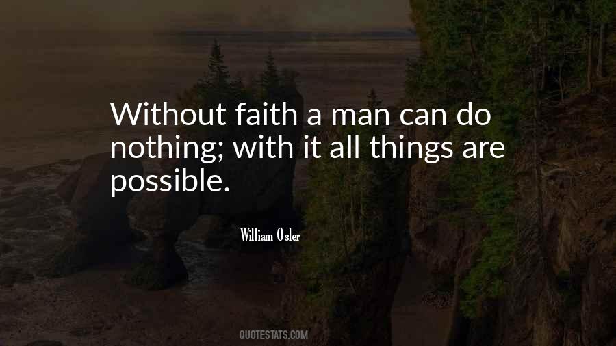 Quotes About All Things Are Possible #157077