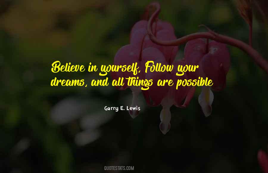 Quotes About All Things Are Possible #260658