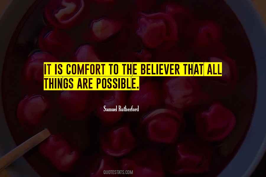 Quotes About All Things Are Possible #359146