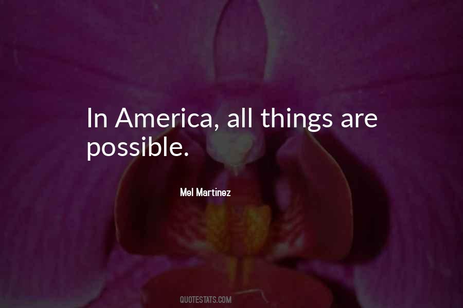 Quotes About All Things Are Possible #621119