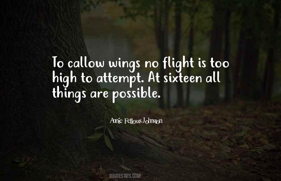 Quotes About All Things Are Possible #717779