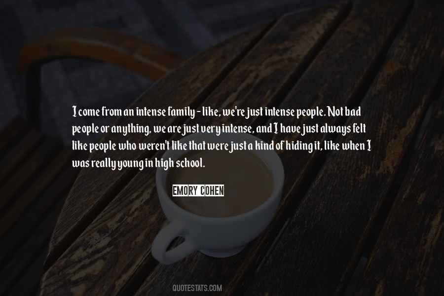 Quotes About A Young Family #859249