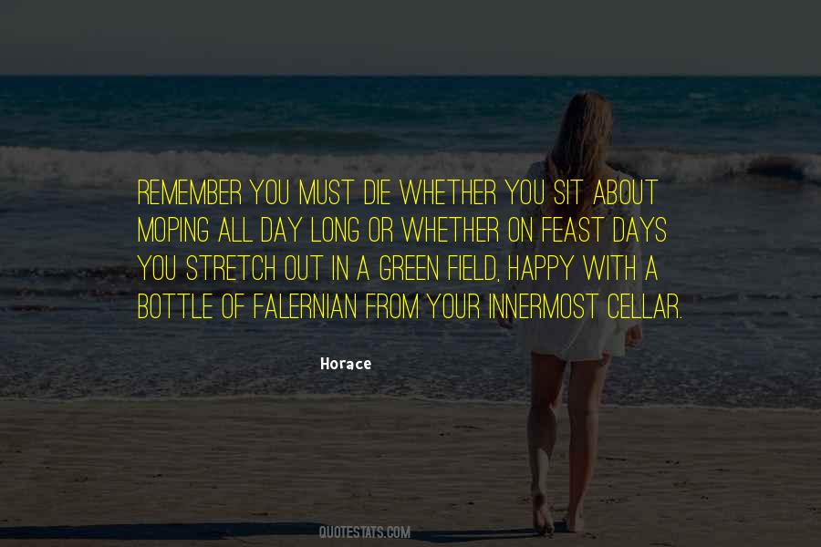 Quotes About Moping #1531509