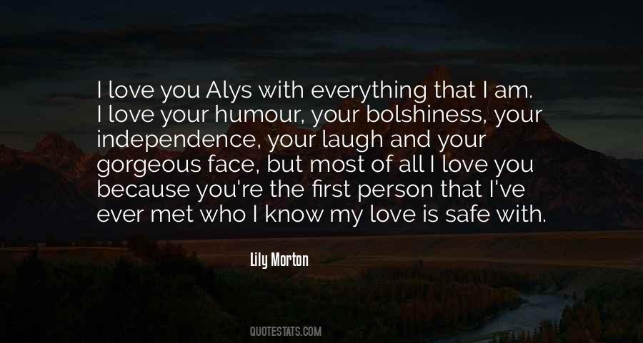 Quotes About You're My Everything #526809