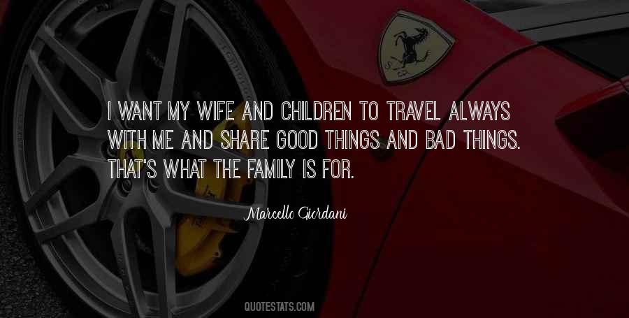 Family Travel Quotes #1493726