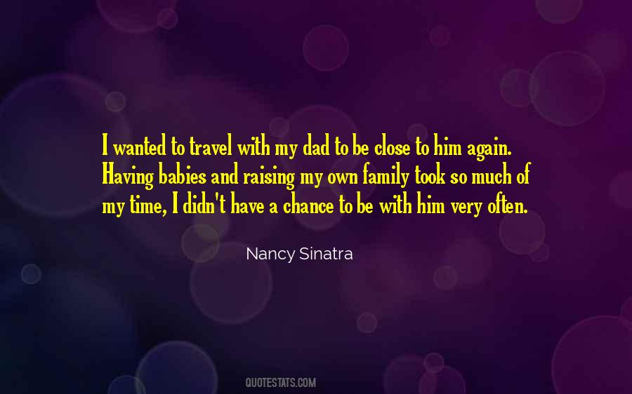 Family Travel Quotes #1557517