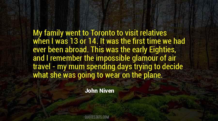 Family Travel Quotes #1583575