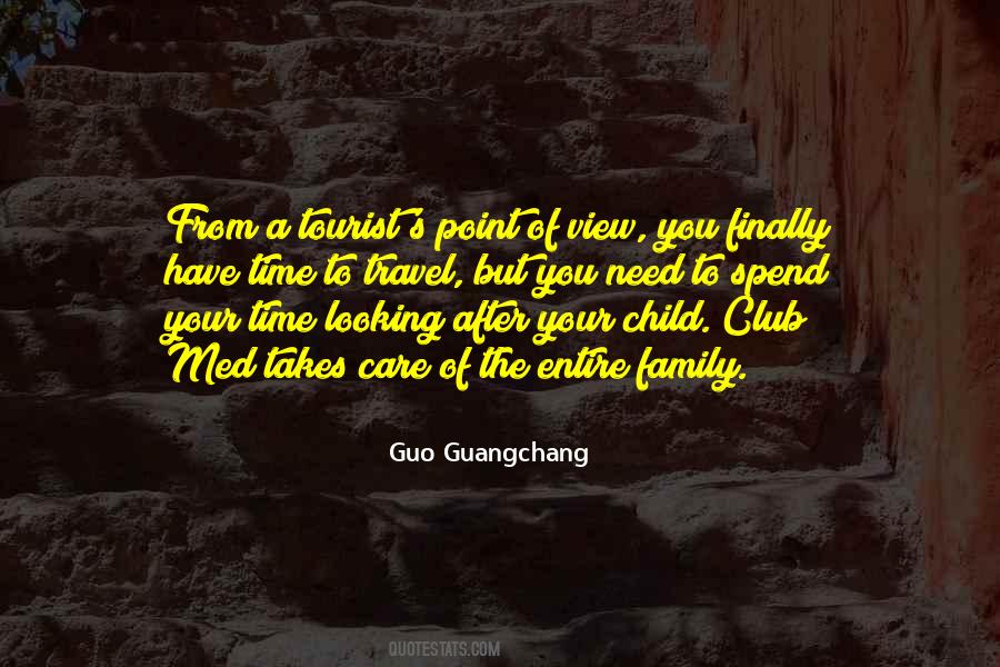 Family Travel Quotes #1670603