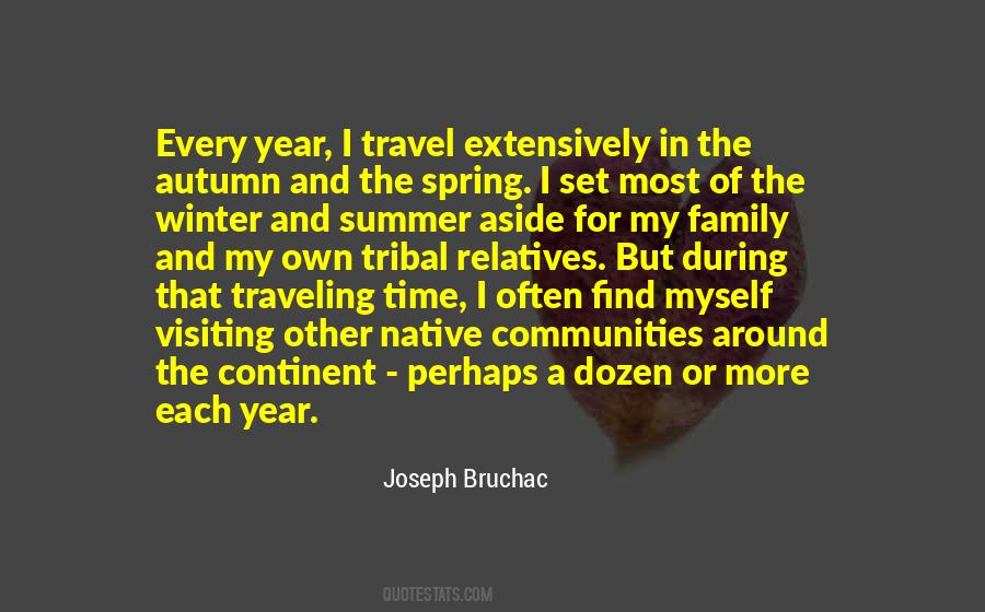 Family Travel Quotes #1783393