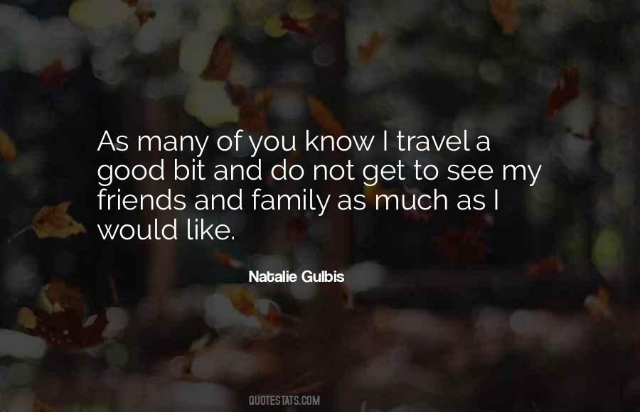 Family Travel Quotes #1848106