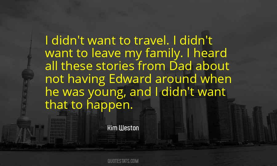 Family Travel Quotes #453881