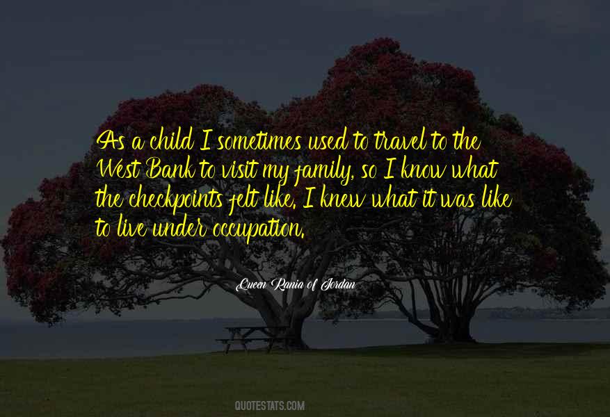 Family Travel Quotes #500573