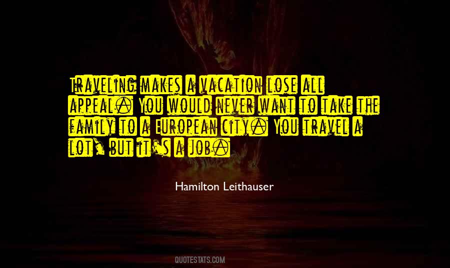 Family Travel Quotes #687305