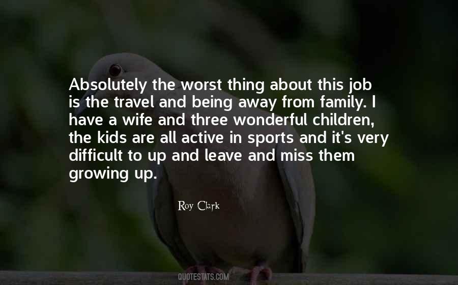 Family Travel Quotes #767930