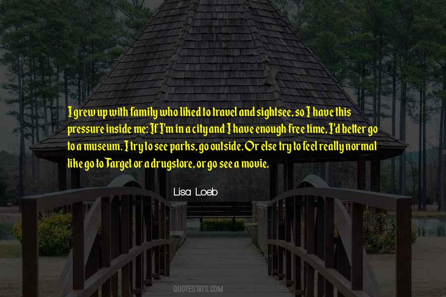 Family Travel Quotes #801945