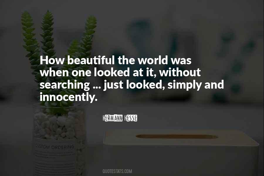 Beautiful The Quotes #1117506