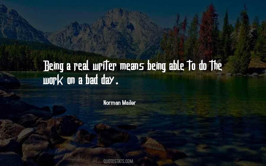 Quotes About Bad Day At Work #319117