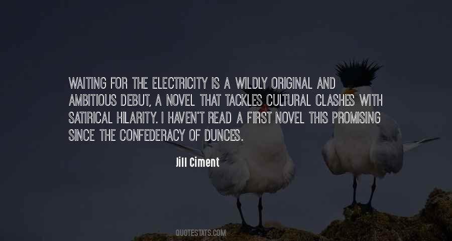 Debut Novel Quotes #1091742