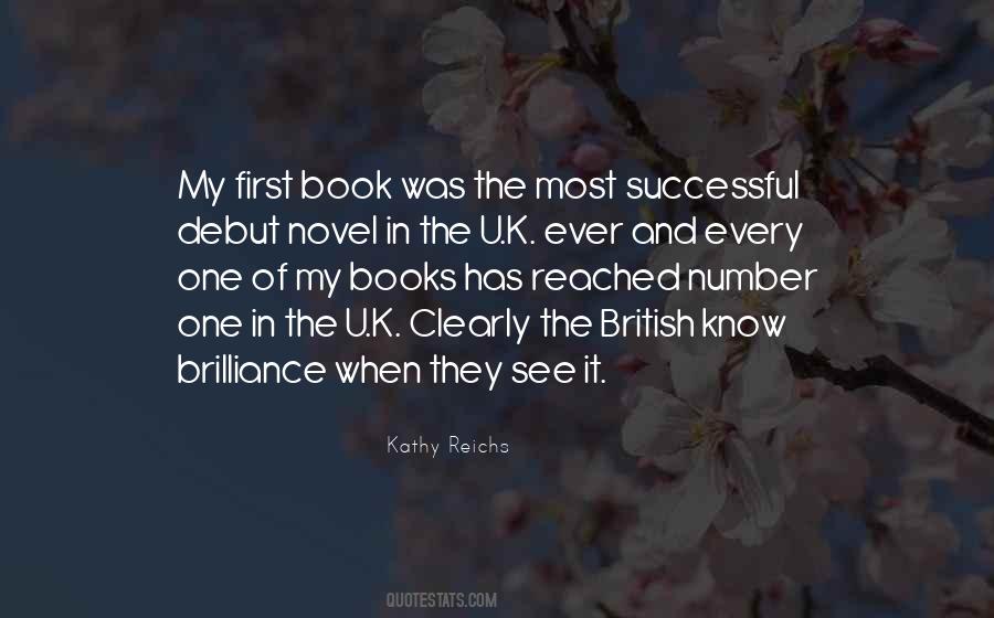 Debut Novel Quotes #1487372