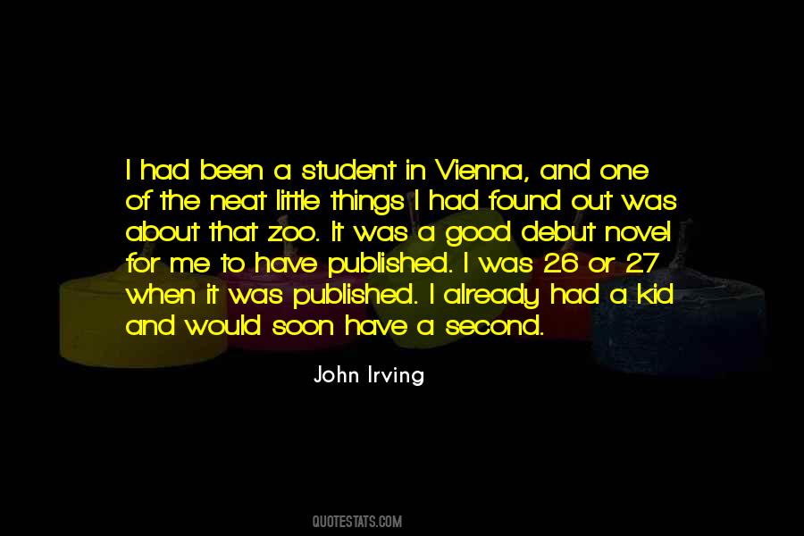 Debut Novel Quotes #728297