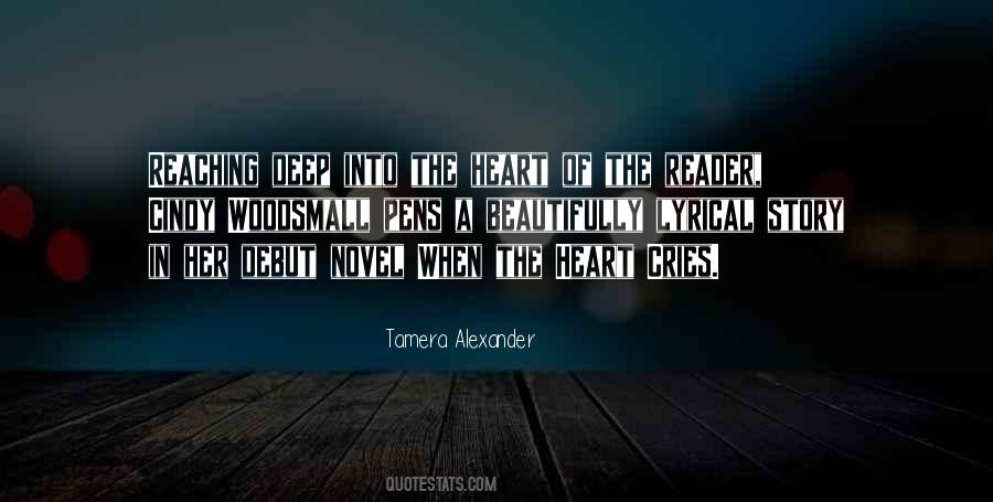 Debut Novel Quotes #850408