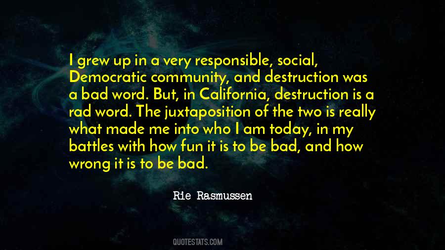 Quotes About Rasmussen #937489
