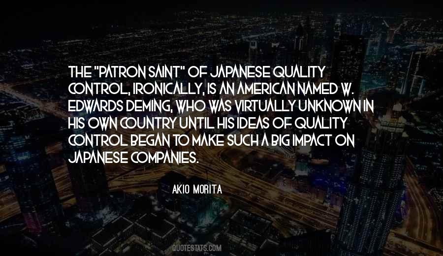 Quotes About Quality Control #1155350