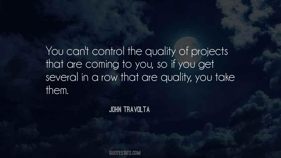 Quotes About Quality Control #1340814