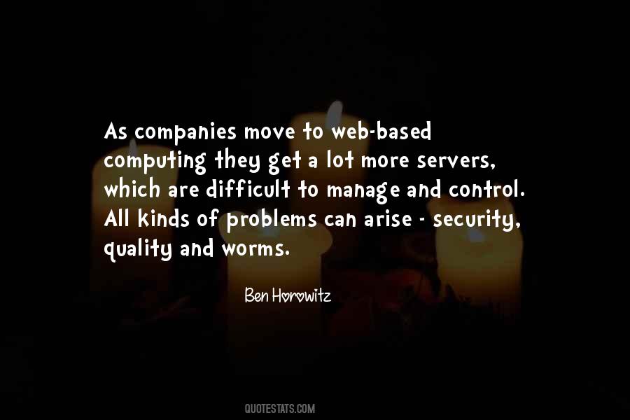 Quotes About Quality Control #1470456