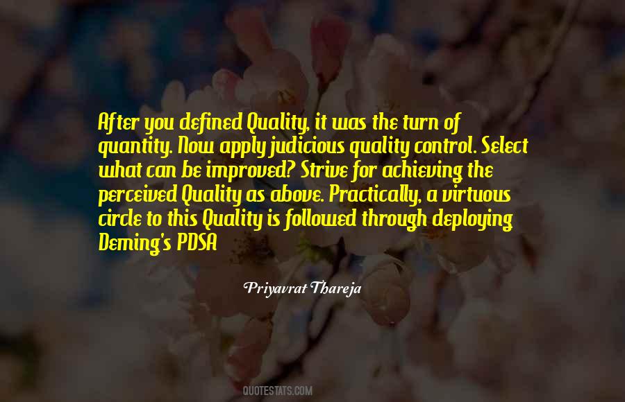 Quotes About Quality Control #1541747