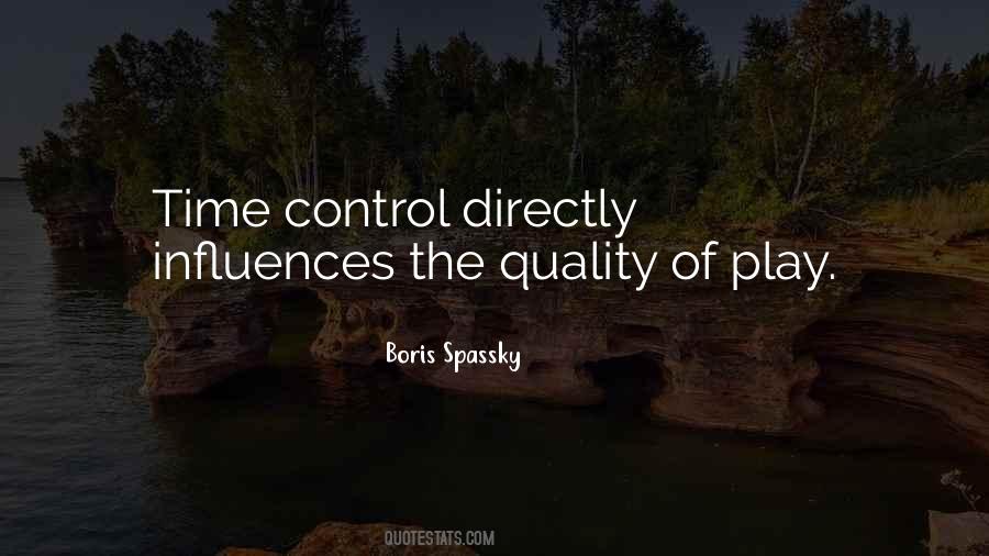 Quotes About Quality Control #1761680