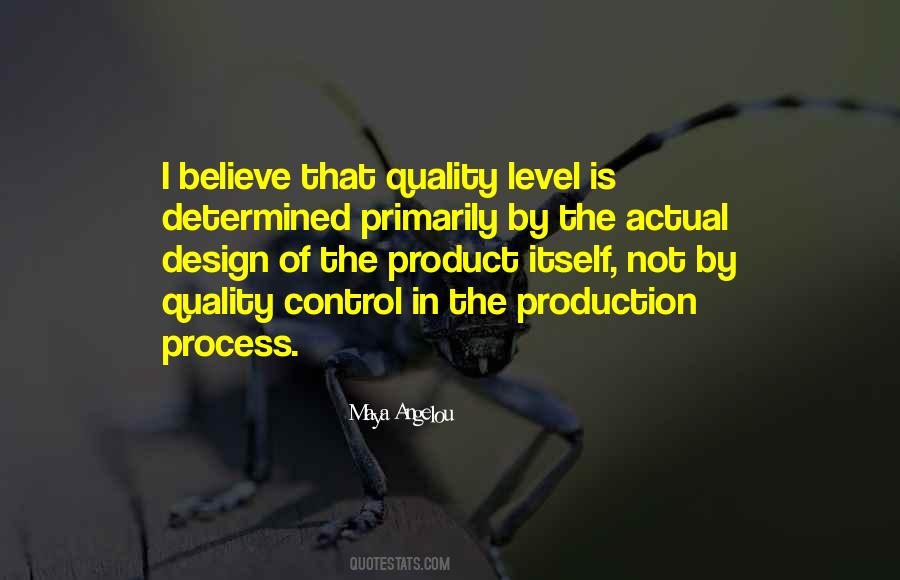 Quotes About Quality Control #592471