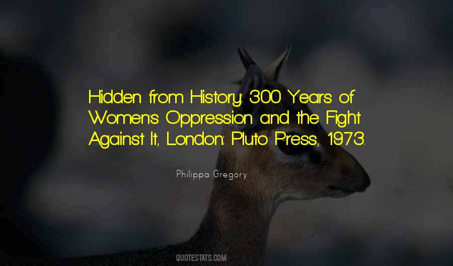 Hidden History Quotes #1372341